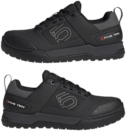 Five Ten Impact Pro Flat Shoes - Mens Core Black/Gray Three/Gray Six 12