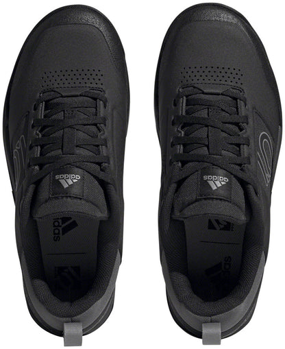 Five Ten Impact Pro Flat Shoes - Mens Core Black/Gray Three/Gray Six 8