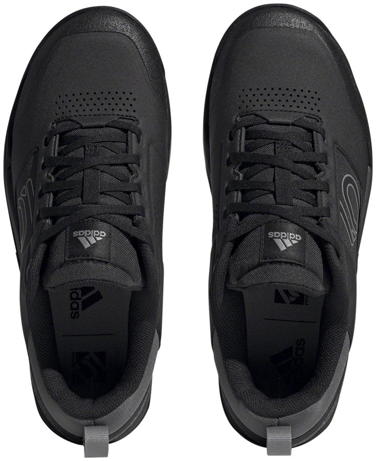 Five Ten Impact Pro Flat Shoes - Mens Core Black/Gray Three/Gray Six 12