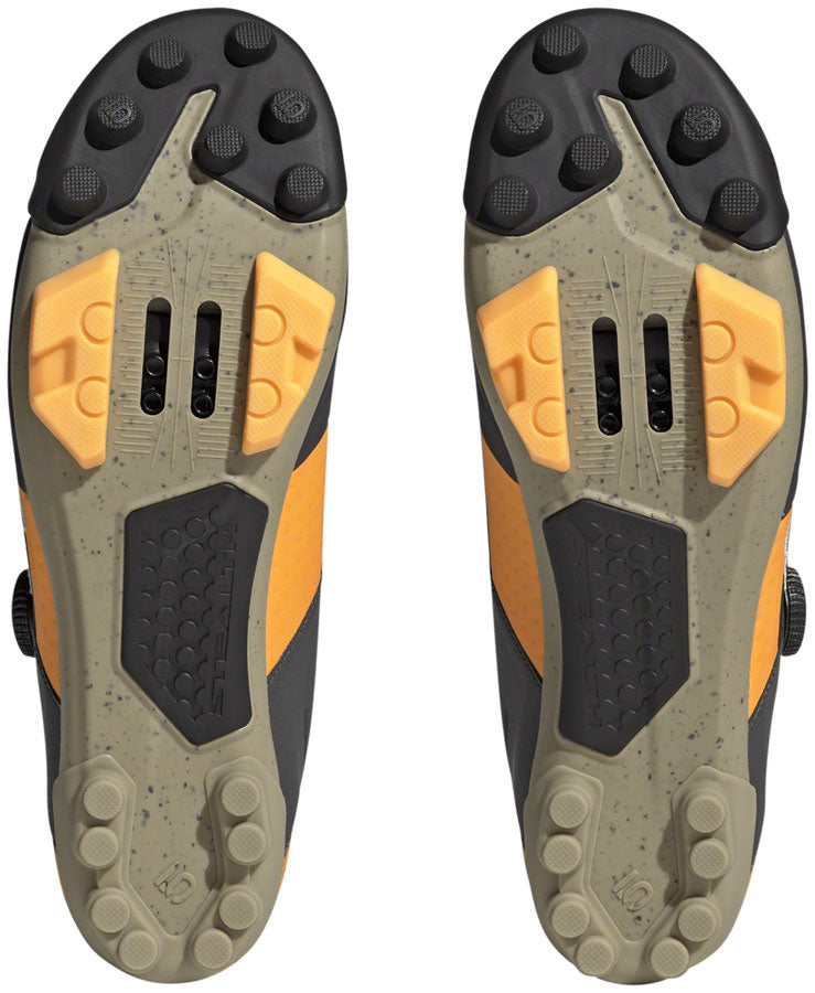 Five Ten Kestrel BOA Mountain Clipless Shoes - Mens Core BLK/Ftwr White/Impact Orange 6-Goodwynn'sGoodwynn's