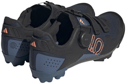 Five Ten Kestrel BOA Mountain Clipless Shoes - Womens Legend Ink/Core BLK/Coral Fusion 5.5