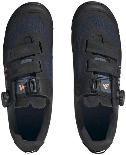 Five Ten Kestrel BOA Mountain Clipless Shoes - Womens Legend Ink/Core BLK/Coral Fusion 5.5