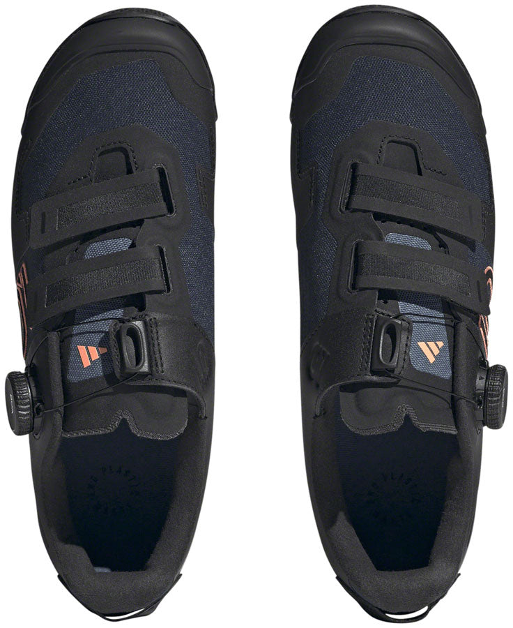 Five Ten Kestrel BOA Mountain Clipless Shoes - Womens Legend Ink/Core BLK/Coral Fusion 6-Goodwynn'sGoodwynn's