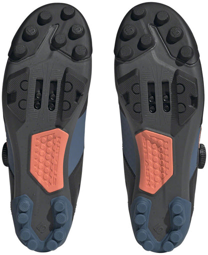 Five Ten Kestrel BOA Mountain Clipless Shoes - Womens Legend Ink/Core BLK/Coral Fusion 6.5
