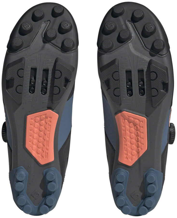Five Ten Kestrel BOA Mountain Clipless Shoes - Womens Legend Ink/Core BLK/Coral Fusion 6-Goodwynn'sGoodwynn's