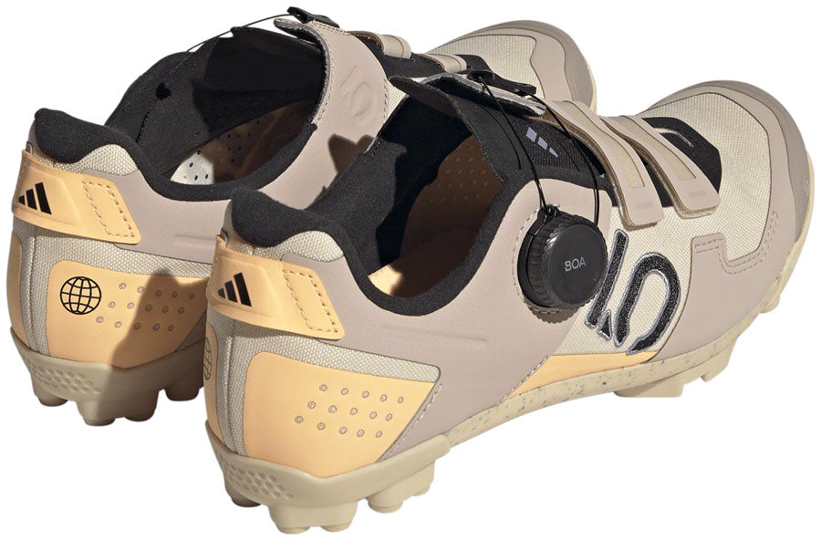 Five Ten Kestrel BOA Mountain Clipless Shoes - Womens Sand Strata/Silver Violet/Acid Orange 9.5-Goodwynn'sGoodwynn's