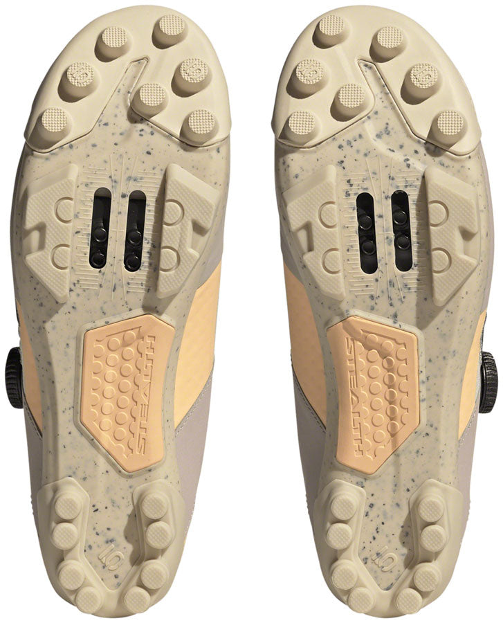 Five Ten Kestrel BOA Mountain Clipless Shoes - Womens Sand Strata/Silver Violet/Acid Orange 9-Goodwynn'sGoodwynn's