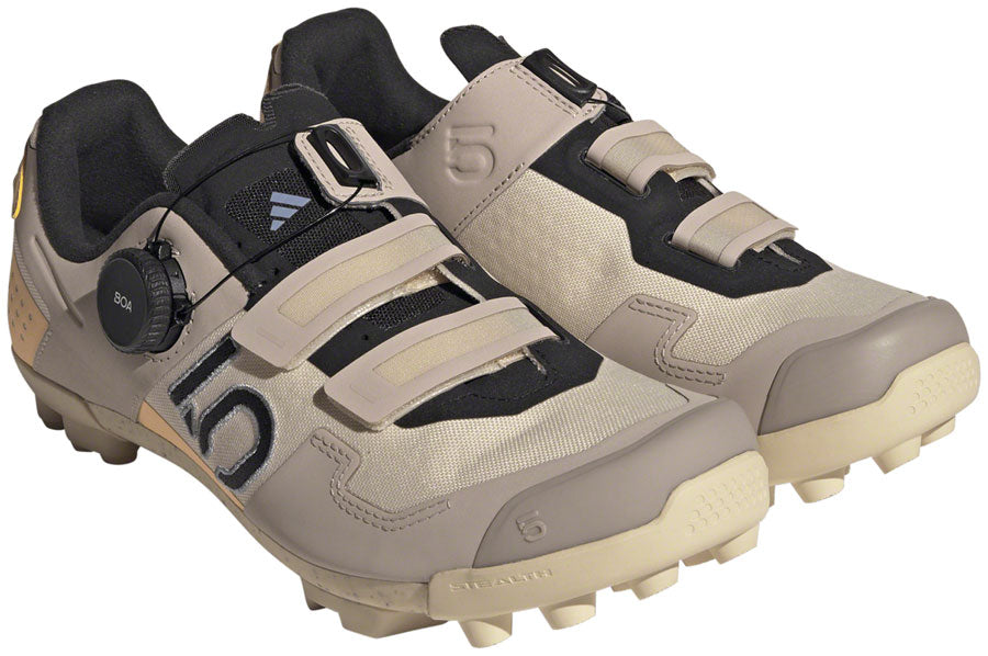 Five Ten Kestrel BOA Mountain Clipless Shoes - Womens Sand Strata/Silver Violet/Acid Orange 10-Goodwynn'sGoodwynn's