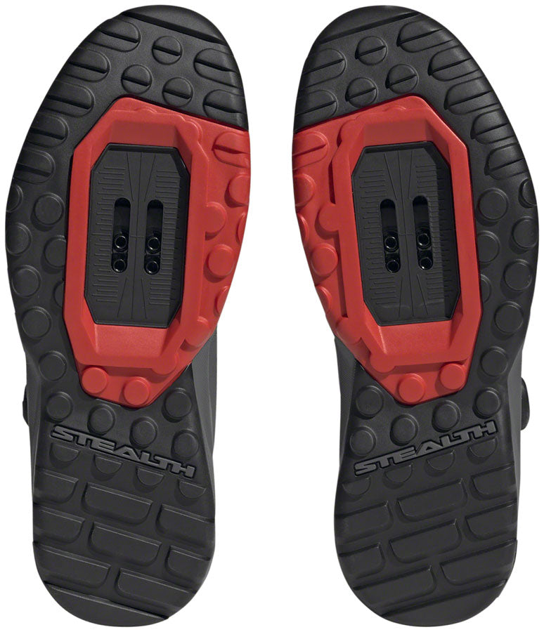 Five Ten Trailcross Pro Mountain Clipless Shoes - Womens Gray Five/Core BLK/Red 8.5-Goodwynn'sGoodwynn's