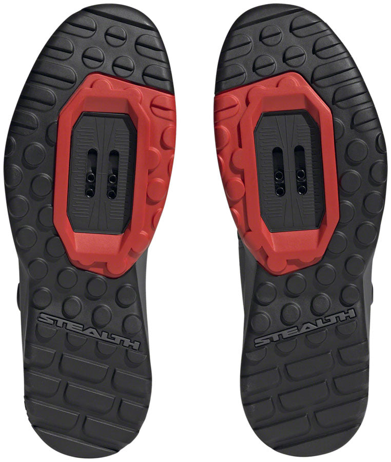 Five Ten Trailcross Pro Mountain Clipless Shoes - Mens Gray Five/Core BLK/Red 9.5