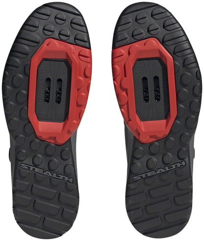 Five Ten Trailcross Pro Mountain Clipless Shoes - Mens Gray Five/Core BLK/Red 7.5