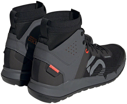 Five Ten Trailcross Mid Pro Flat Shoes - Mens Core BLK/Gray Two/Solar Red 11.5