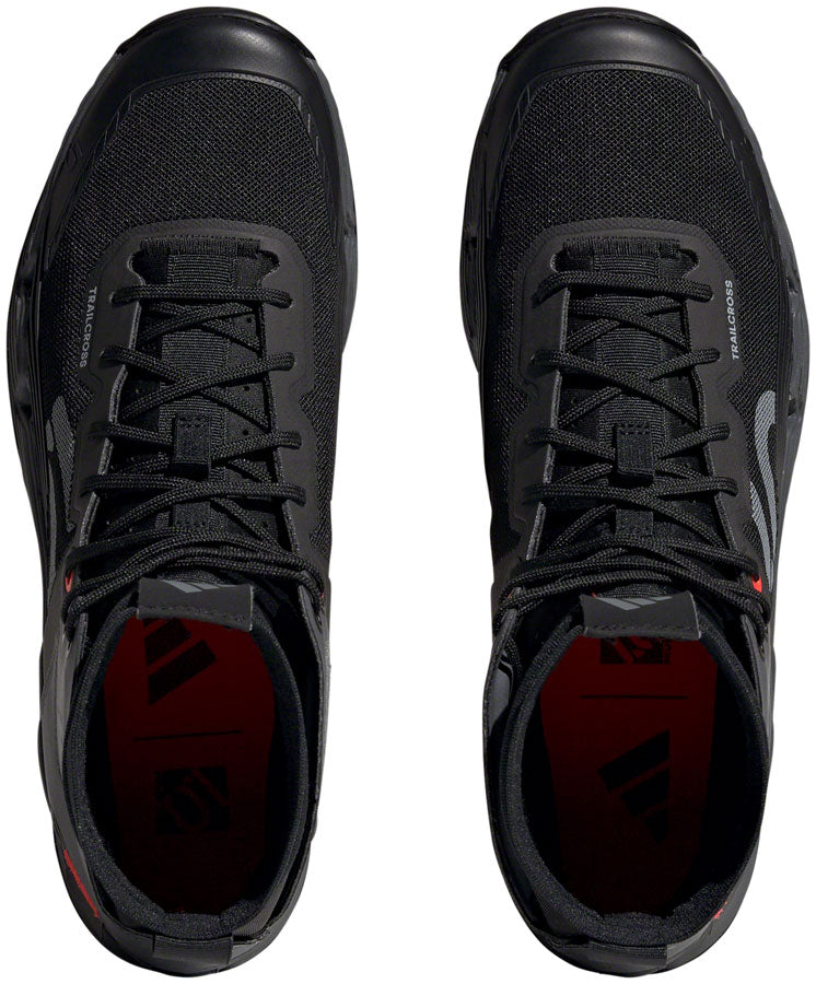 Five Ten Trailcross Mid Pro Flat Shoes - Mens Core BLK/Gray Two/Solar Red 11-Goodwynn'sGoodwynn's