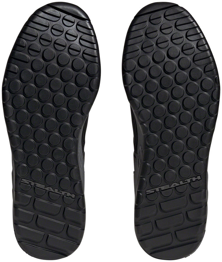 Five Ten Trailcross Mid Pro Flat Shoes - Mens Core BLK/Gray Two/Solar Red 8
