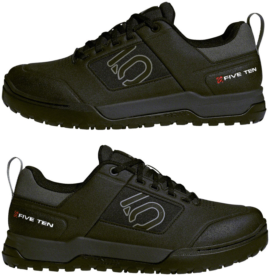 Five Ten Impact Pro Flat Shoes - Mens Core Black/Gray Three/Gray Six 9-Goodwynn'sGoodwynn's