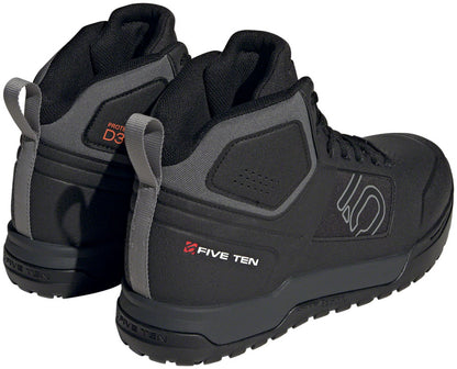 Five Ten Impact Pro Mid Flat Shoes - Mens Core BLK/Gray Three/Gray Six 11.5