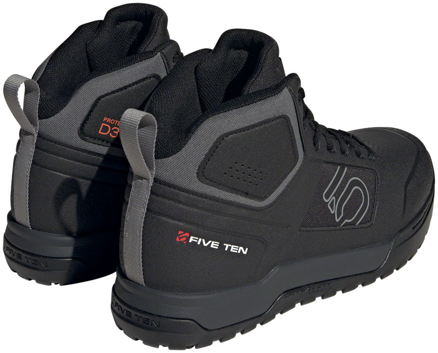 Five Ten Impact Pro Mid Flat Shoes - Mens Core BLK/Gray Three/Gray Six 10.5-Goodwynn'sGoodwynn's