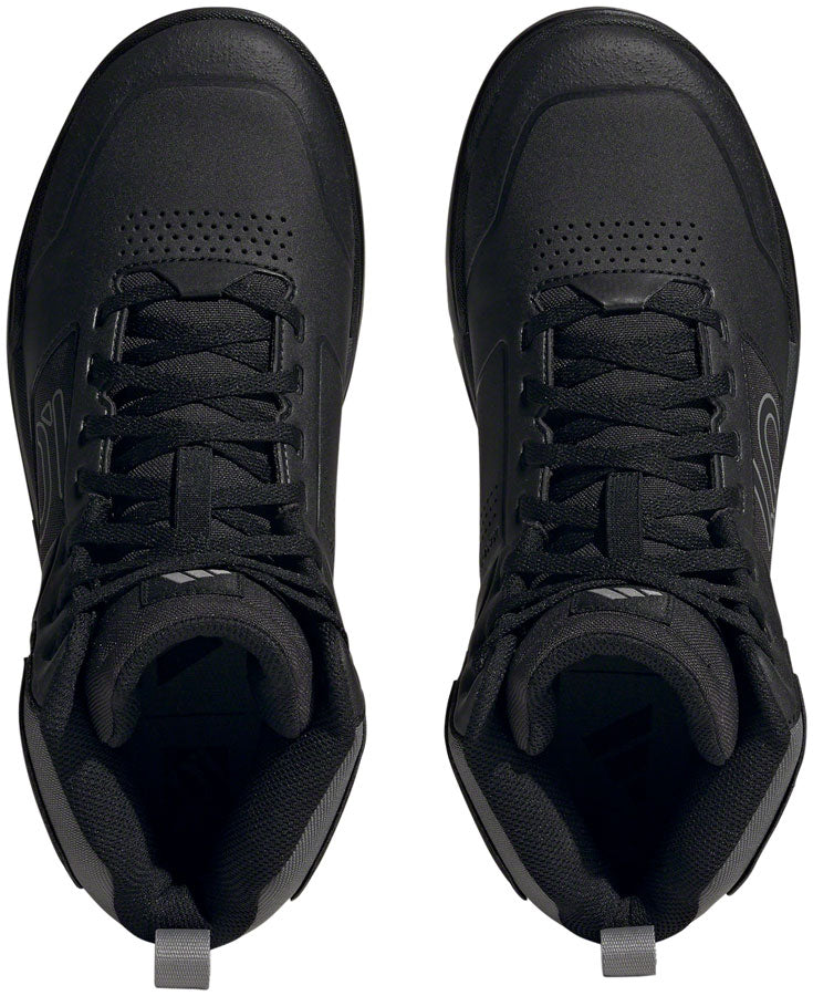 Five Ten Impact Pro Mid Flat Shoes - Mens Core BLK/Gray Three/Gray Six 10.5