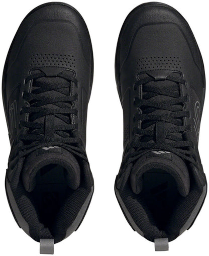 Five Ten Impact Pro Mid Flat Shoes - Mens Core Black/Gray Three/Gray Six 12