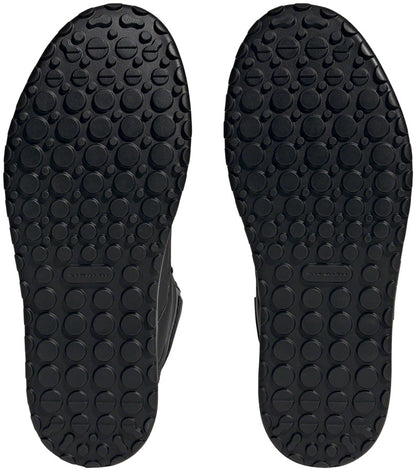 Five Ten Impact Pro Mid Flat Shoes - Mens Core Black/Gray Three/Gray Six 12