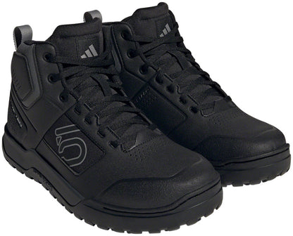 Five Ten Impact Pro Mid Flat Shoes - Mens Core Black/Gray Three/Gray Six 9