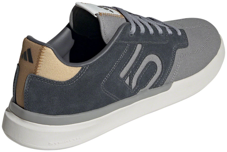 Five Ten Sleuth Flat Shoes - Mens Gray Five/Gray Three/Bronze Strata 12