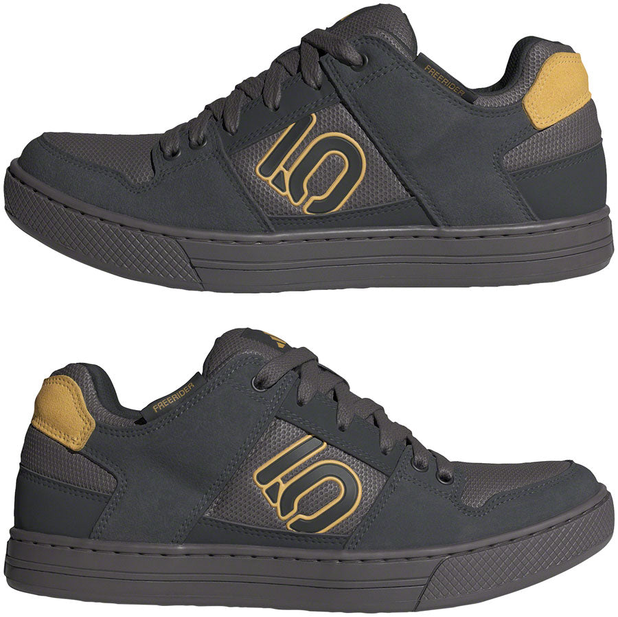 Five Ten Freerider Flat Shoes - Mens Charcoal/Oat/Carbon 6-Goodwynn'sGoodwynn's