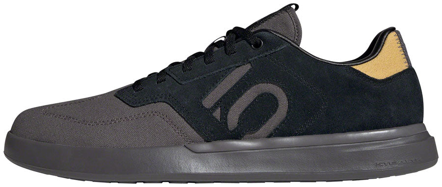 Five Ten Sleuth Flat Shoes - Mens Black/Charcoal/Oat 11-Goodwynn'sGoodwynn's