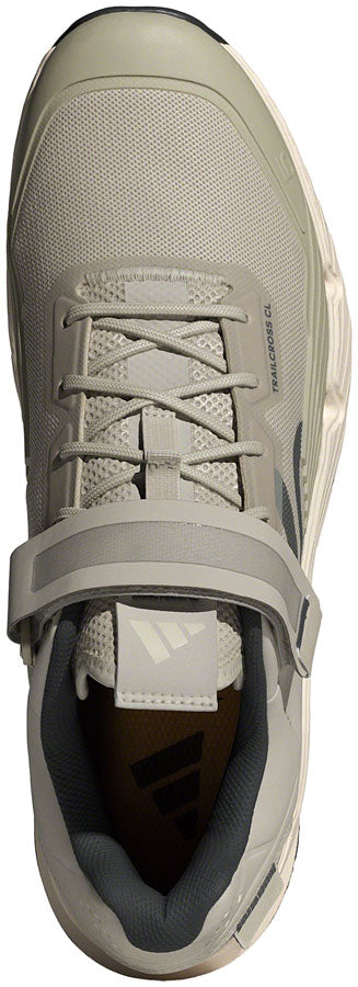 Five Ten Trailcross Mountain Clipless Shoes - Mens Putty Gray/Carbon/Wonder White 11-Goodwynn'sGoodwynn's