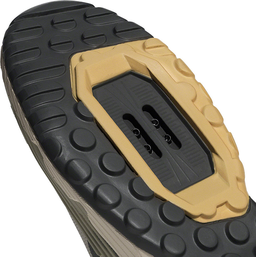 Five Ten Trailcross Mountain Clipless Shoes - Mens Putty Gray/Carbon/Wonder White 11.5-Goodwynn'sGoodwynn's