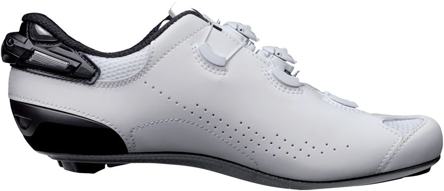 Sidi Shot 2S Road Shoes - Mens White/Black 42-Goodwynn'sGoodwynn's