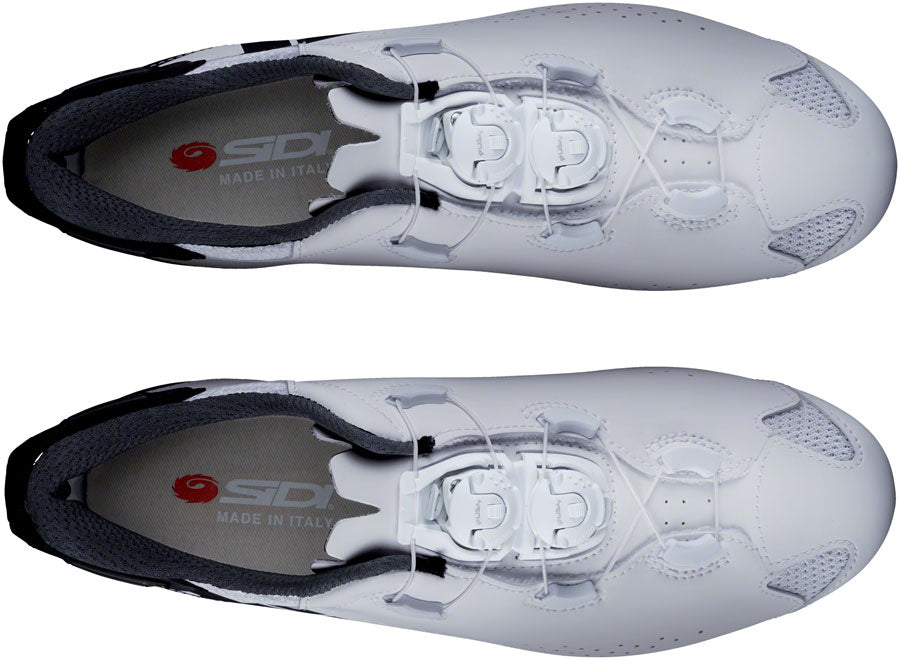 Sidi Shot 2S Road Shoes - Mens White/Black 47-Goodwynn'sGoodwynn's