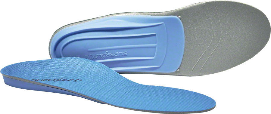 Superfeet Blue Foot Bed Insole: Size C (M 5.5-7 W 6.5-8)-Goodwynn'sGoodwynn's
