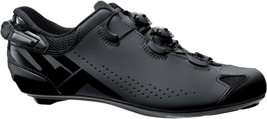 Sidi Shot 2S Road Shoes - Mens Black 40-Goodwynn'sGoodwynn's