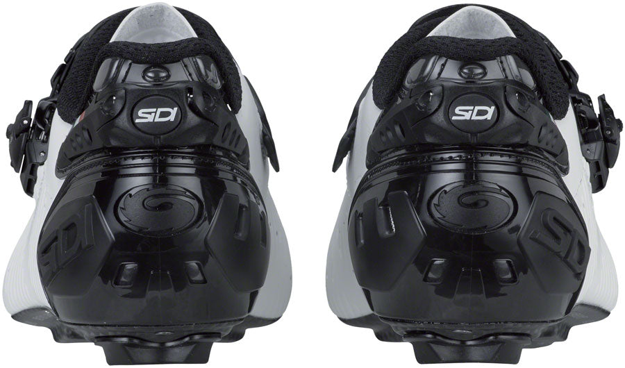 Sidi Wire 2S Road Shoes - Mens White/Black 45.5-Goodwynn'sGoodwynn's