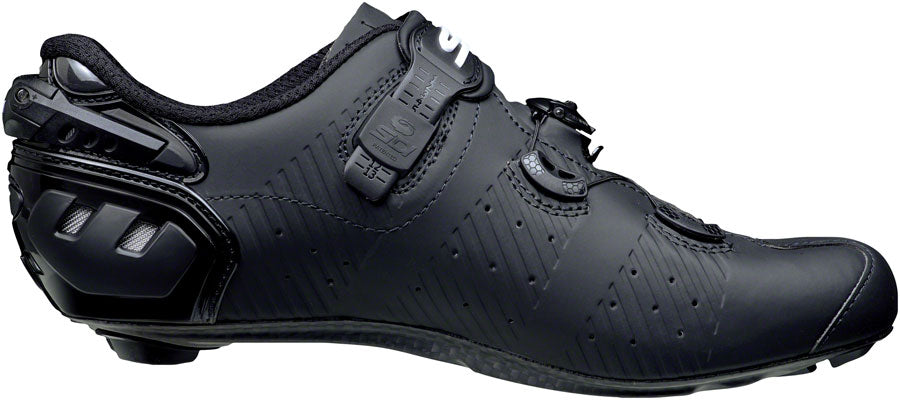 Sidi Wire 2S Road Shoes - Mens Black 40-Goodwynn'sGoodwynn's