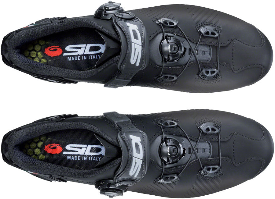 Sidi Wire 2S Road Shoes - Mens Black 44.5-Goodwynn'sGoodwynn's