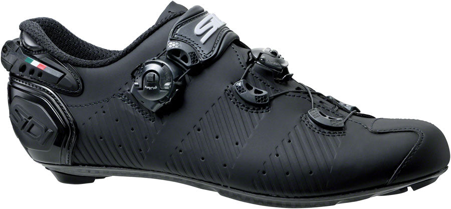 Sidi Wire 2S Road Shoes - Mens Black 40-Goodwynn'sGoodwynn's