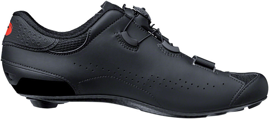 Sidi Sixty Road Shoes - Mens Black/Black 42-Goodwynn'sGoodwynn's