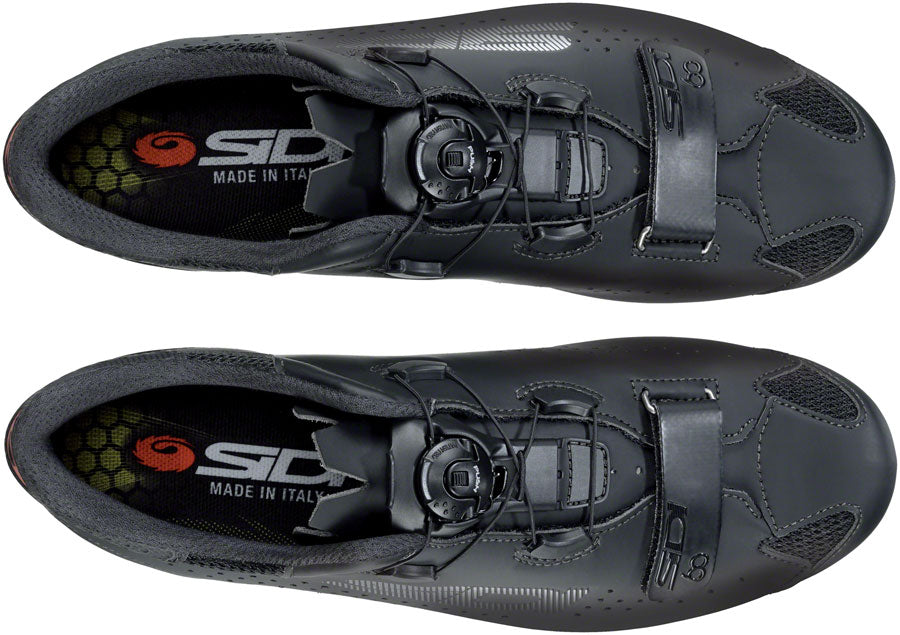 Sidi Sixty Road Shoes - Mens Black/Black 44