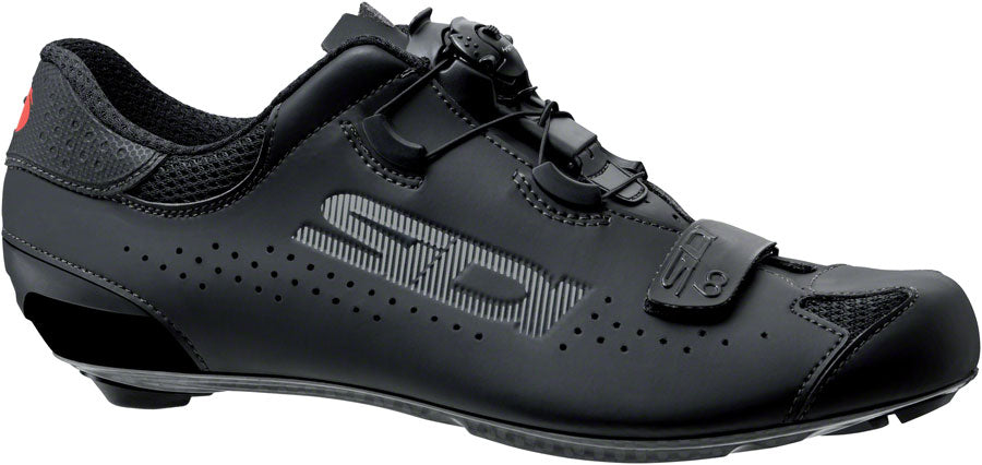 Sidi Sixty Road Shoes - Mens Black/Black 44-Goodwynn'sGoodwynn's