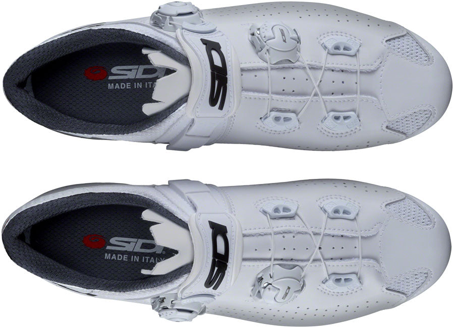 Sidi Genius 10  Road Shoes - Mens White/White 44.5-Goodwynn'sGoodwynn's