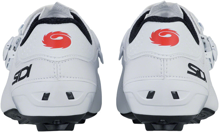 Sidi Genius 10  Road Shoes - Mens White/White 41-Goodwynn'sGoodwynn's