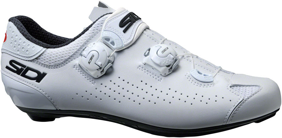 Sidi Genius 10  Road Shoes - Mens White/White 41