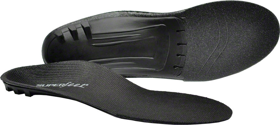 Superfeet Black Foot Bed Insole: Size C (M 5.5-7 W 6.5-8)-Goodwynn'sGoodwynn's