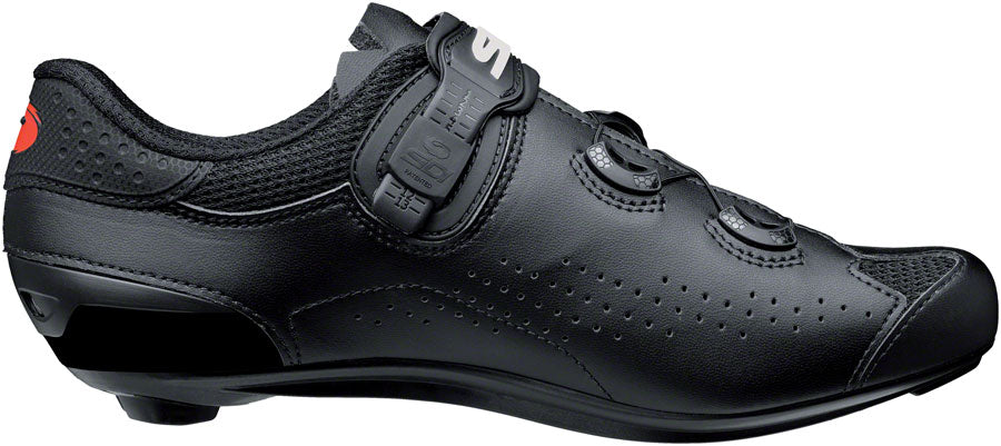 Sidi Genius 10  Road Shoes - Mens Black/Black 43.5-Goodwynn'sGoodwynn's
