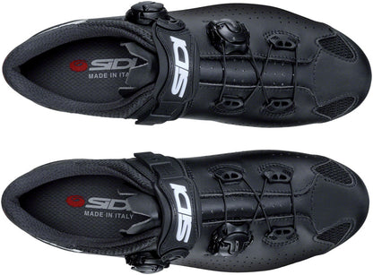 Sidi Genius 10  Road Shoes - Mens Black/Black 44