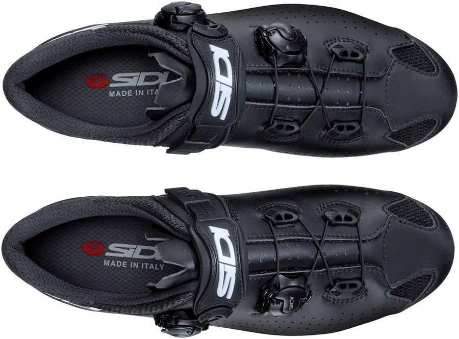 Sidi Genius 10  Road Shoes - Mens Black/Black 44.5-Goodwynn'sGoodwynn's