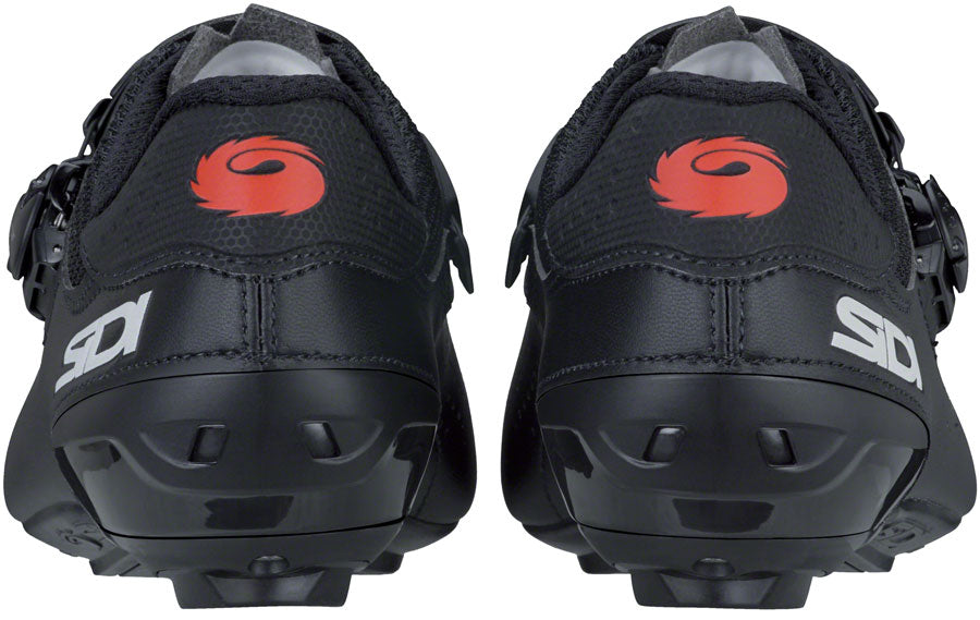 Sidi Genius 10  Road Shoes - Mens Black/Black 41.5-Goodwynn'sGoodwynn's