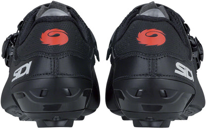 Sidi Genius 10  Road Shoes - Mens Black/Black 44